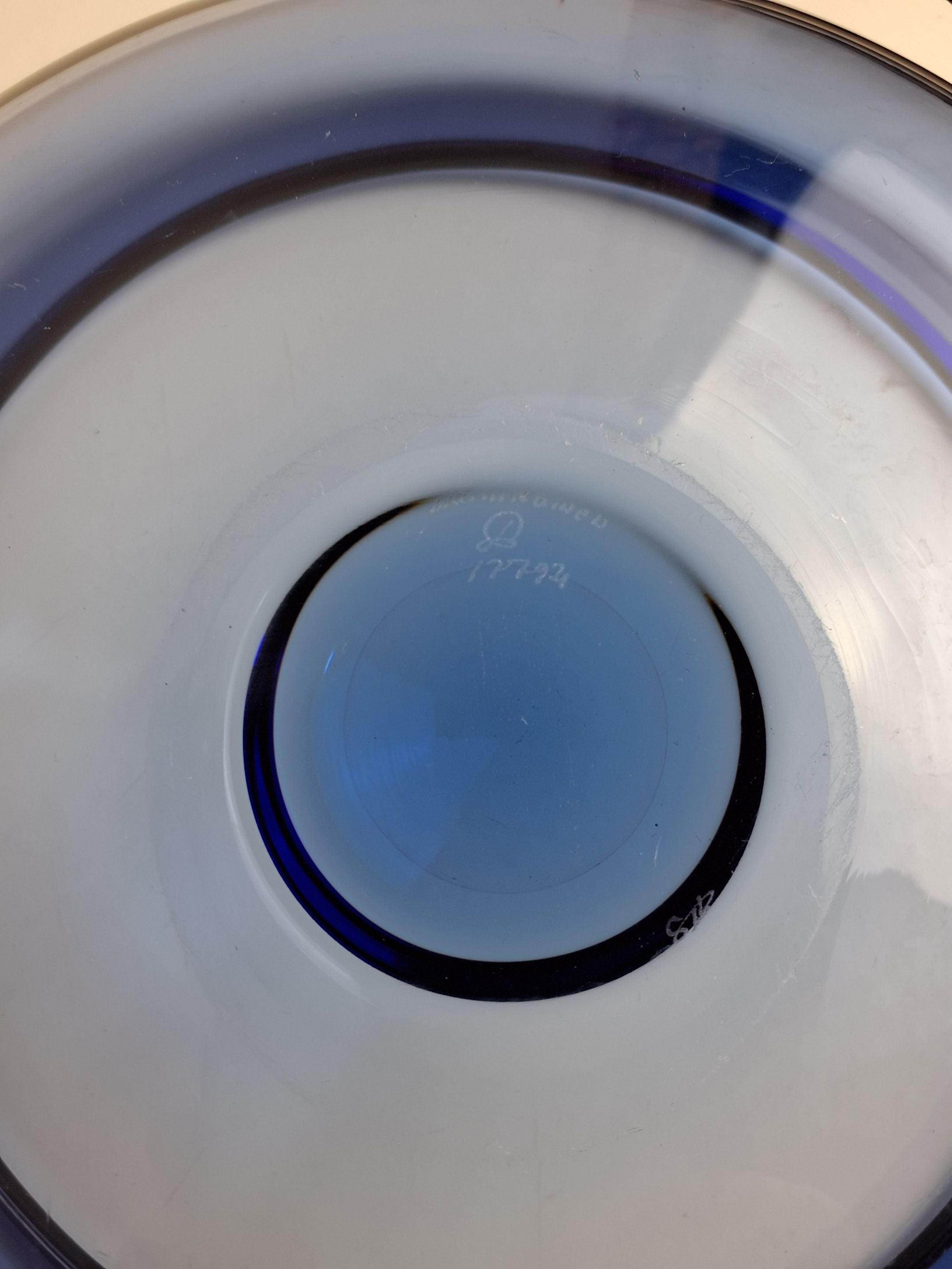 Holmegaard Glasskål